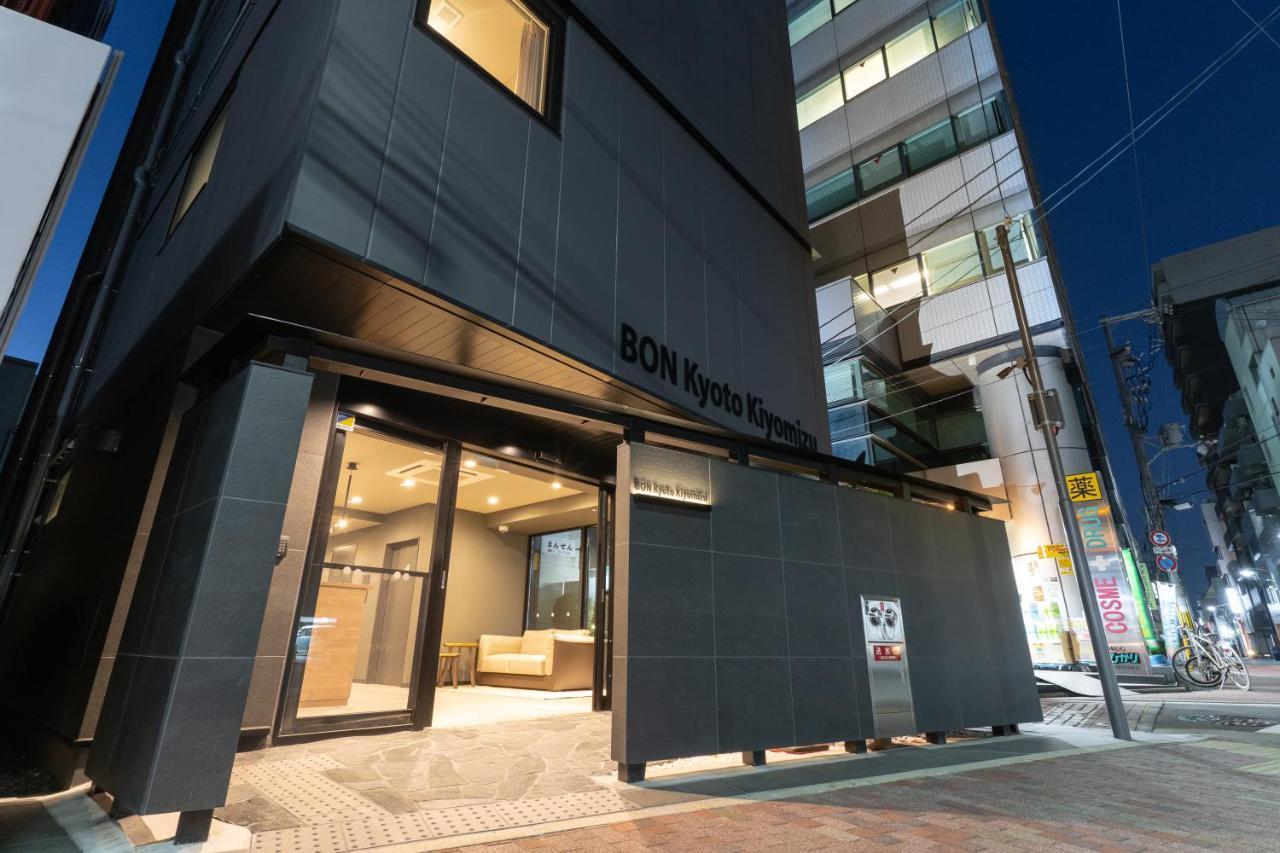 Hotel Bon Kyoto Kiyomizu Exteriér fotografie